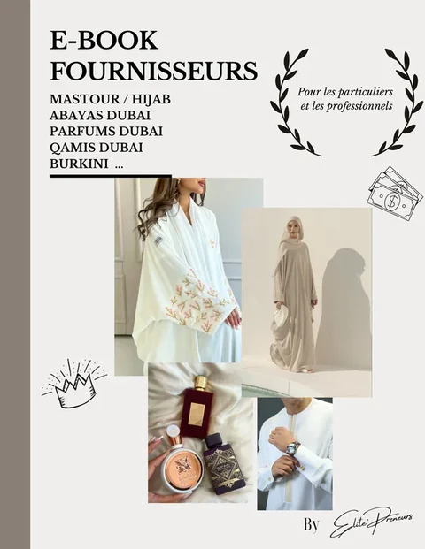 Couverture de Abaya & modest fashion