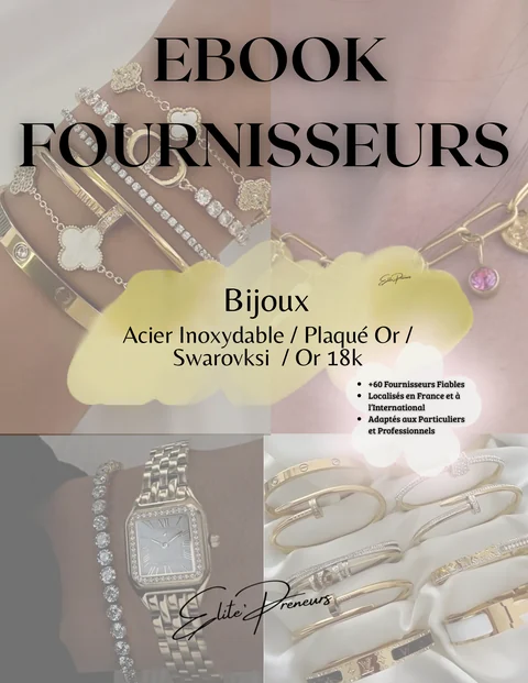 Couverture de Bijoux & accessoires