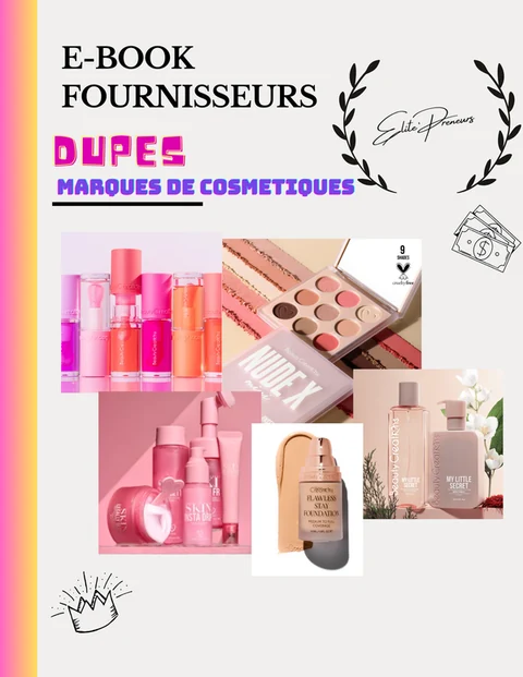 Couverture de Alternatives beauté & dupes
