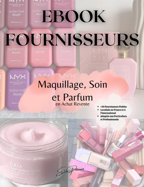 Couverture de Maquillage & cosmétiques