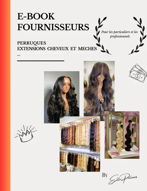 Couverture de Perruques & extensions