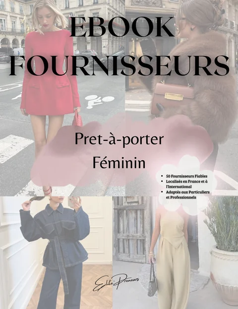 Couverture de Prêt-à-porter féminin