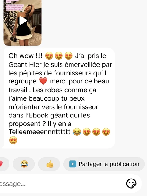 Capture du retour client : je suis émerveillée par les pépites de fournisseurs qu’il regroupe