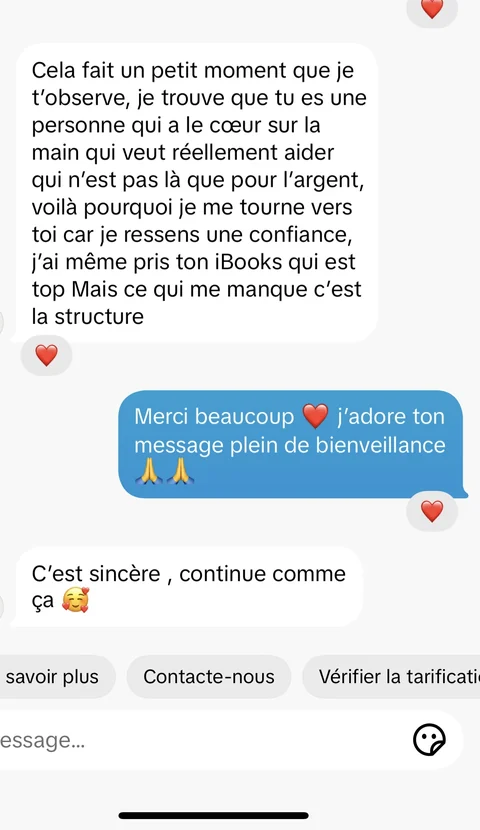 Capture du retour client : je me tourne vers toi car je ressens une confiance