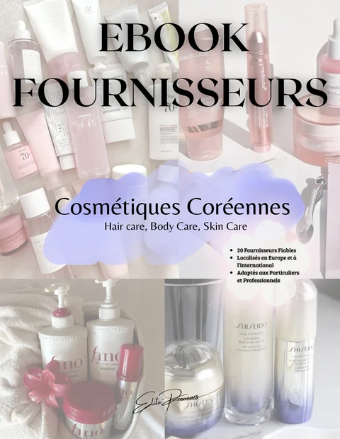 Couverture de Skincare coréenne