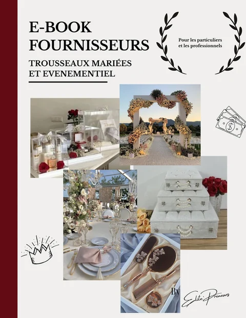 Couverture de Mariage & événementiel